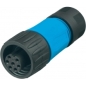 Preview: Cable socket 7-pin. Amph. 6+PE - ehb electronics products M10569
