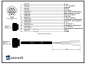 Preview: Anschlusskabel 1 m für Flex-Serie (MCflex, HMCflex, etc) - ehb electronics Produkte ehb2177-1a