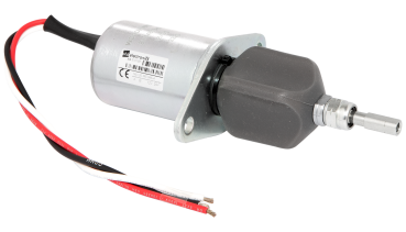 Produktfoto Hubmagnet 12V inkl. Kugelgelenk und  Anschlusskabe