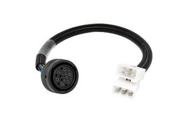 Adapterkabelbaum HMC960-HMCflex – mehradriges Verbindungskabel mit Steckverbindern zur elektrischen Kopplung zwischen HMC960 und HMCflex Steuerungssystemen.