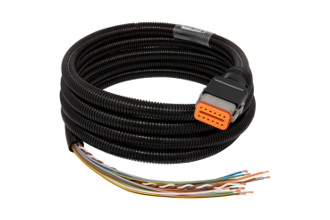 Wiring harness HCflex/SD30, 3 m length, with open wire ends.