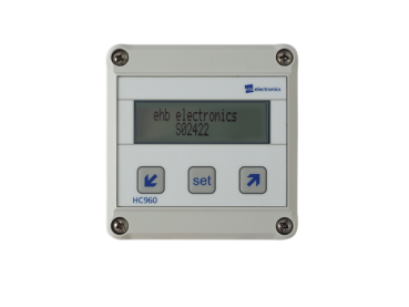 Chopper monitoring HC960-V2, CON 6 connector