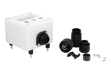 HC960  mit 7pol. Amphenolstecker mit Zubehör