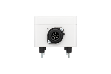 HC960 mit 7pol. Amphenolstecker frontal