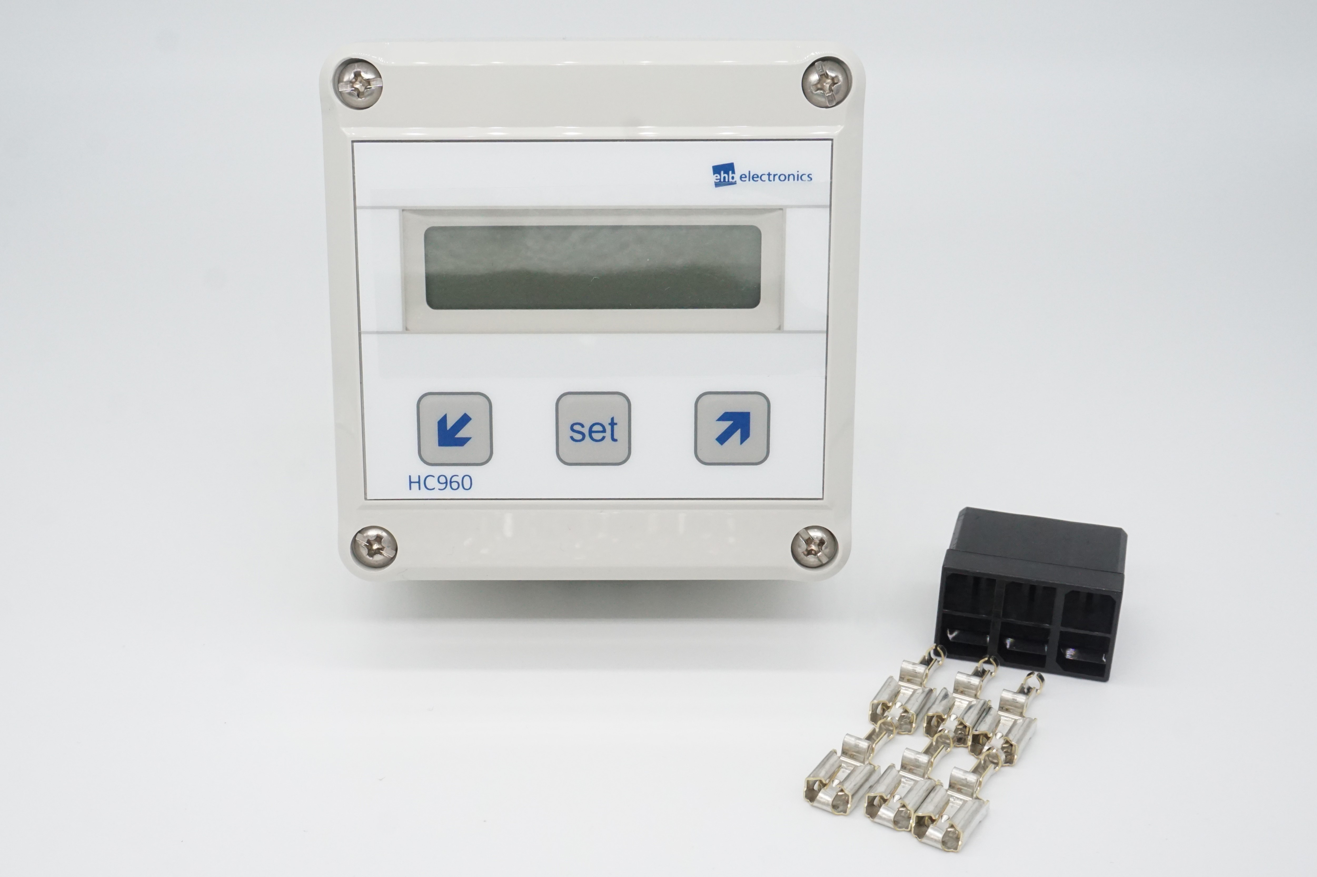 Motor Control Chipper Monitoring HC960-V2 | ehb - Control technology ...