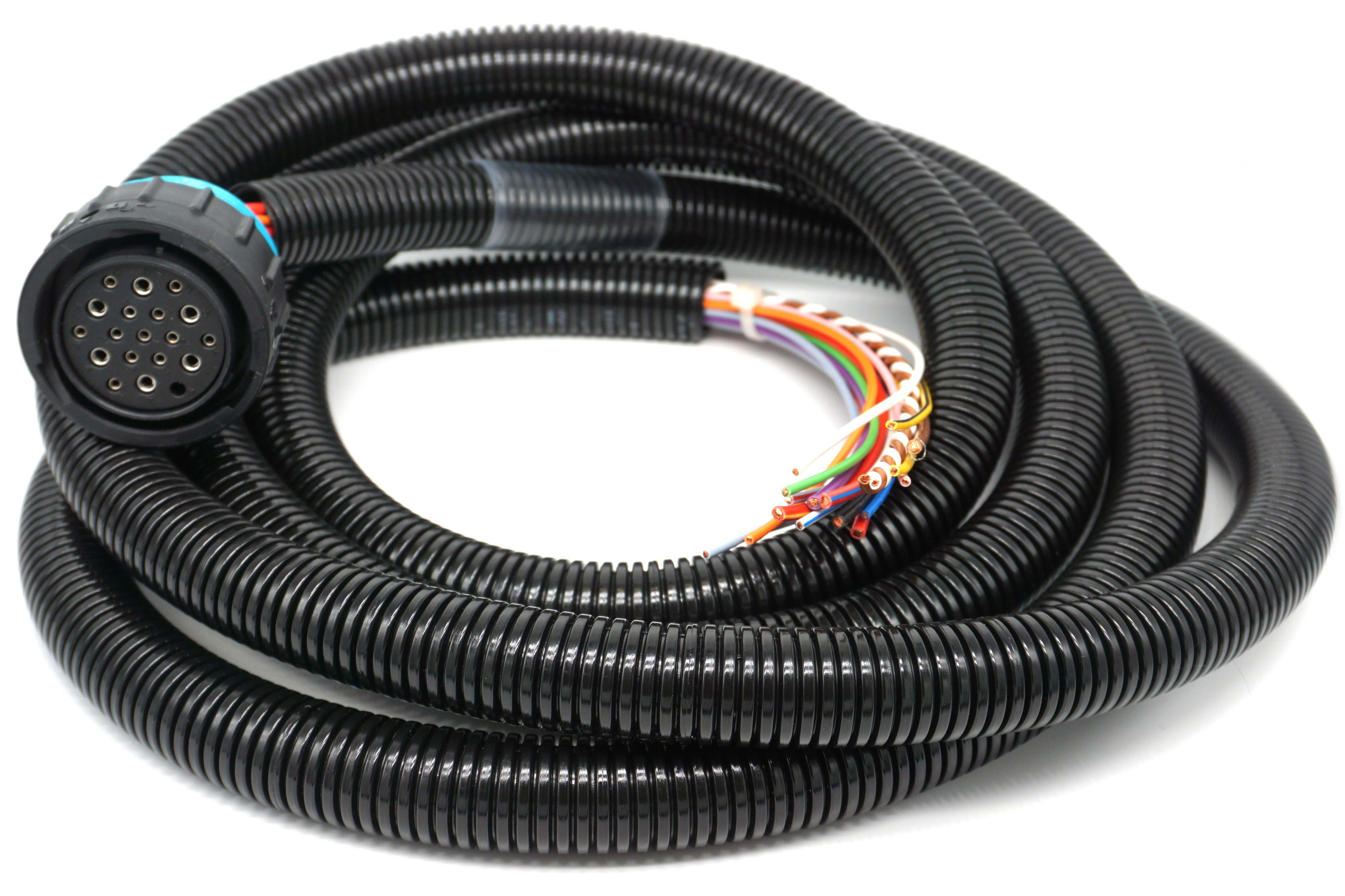3 m connection cable for CANarmature | 19-pin Deutsch connector ...