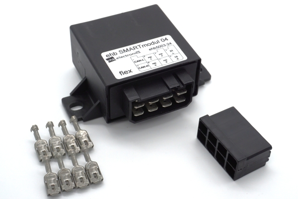 ehb CAN MODULE ehb5003-24 mit Zubehör