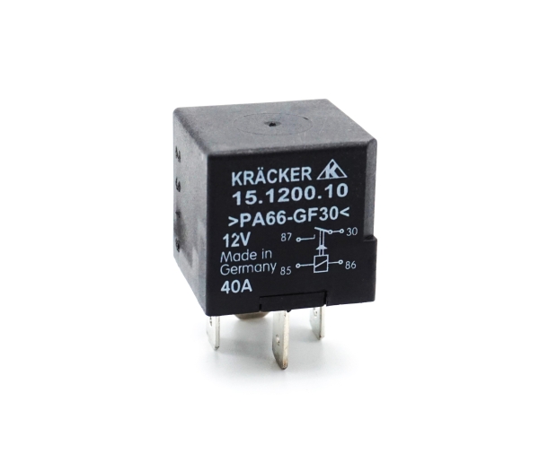 Relay 12V/40A without mounting strap