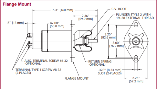 Hubmagnet 12V
