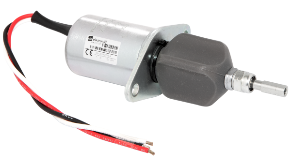 Produktfoto Hubmagnet 12V inkl. Kugelgelenk und  Anschlusskabe