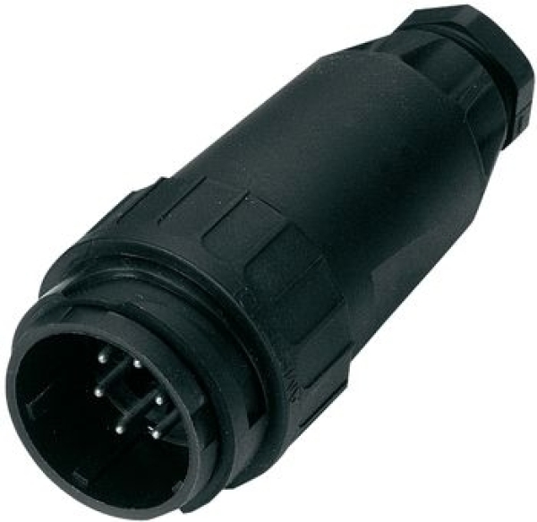 Kabelstecker 7pol. Amph. 6+PE PG9 - ehb electronics Produkte M10038