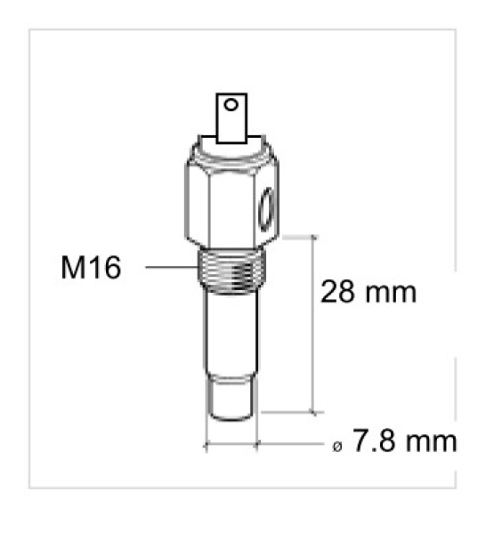 Temp. switch water 115°C - ehb electronics products ehb1020