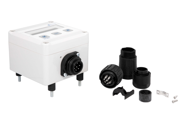 HC960  mit 7pol. Amphenolstecker mit Zubehör