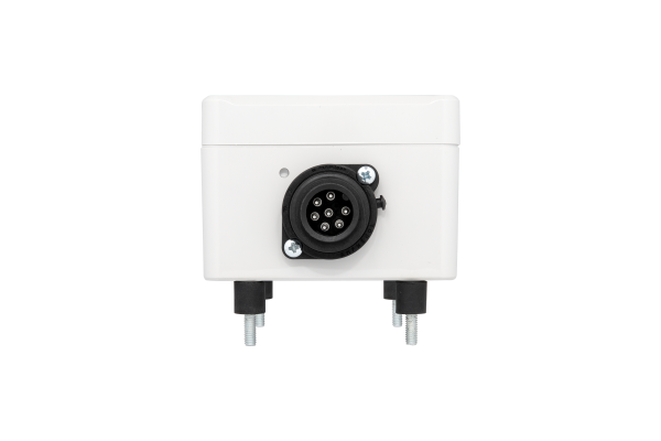 HC960 mit 7pol. Amphenolstecker frontal